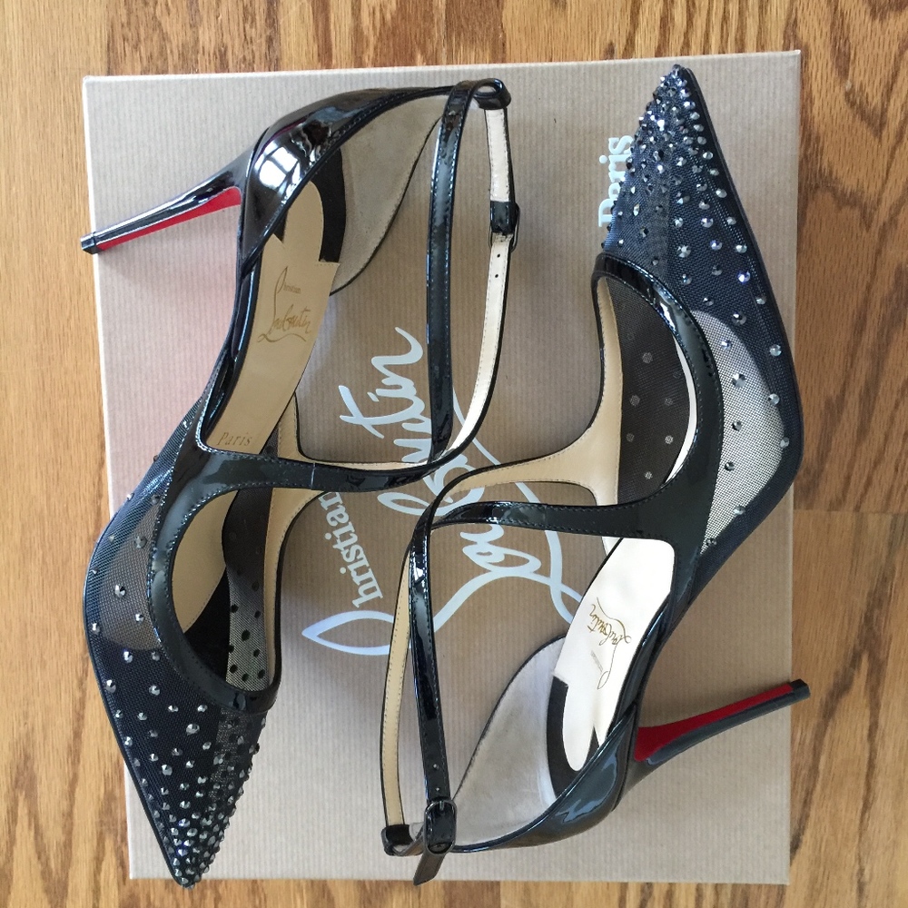 😊SOLD 😊Christian Louboutin Twistissima in 39 - Picture 4 of 8